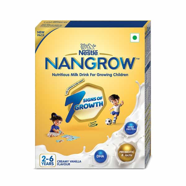 Nestle Nangrow Creamy Vanilla Flv 400G