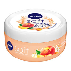 Nivea Soft Peach Cream 50Ml