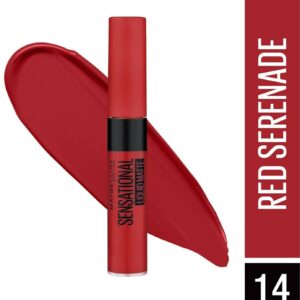 Maybelline Sensation Loqud Mat 14 Red Serenade 7Ml