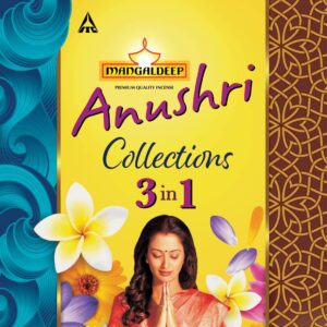 Mangaldeep Anushri Collection 3In1