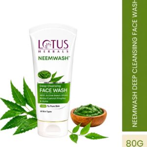 Lotus Neem Wash 80Gm