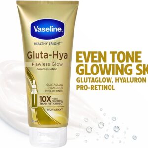 Vaseline H B G-Hya Flawless Glow Srm N Lotion 70Ml