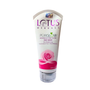 Lotus Purglow Adv Pink Glw Face Wash 100G