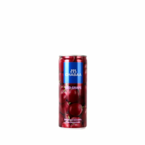 Chabaa Red Grape Fruit Drink 180Ml