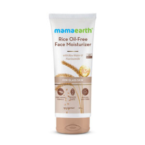 Mamaearth Rice Oil Free Face Maoisturizer 80G