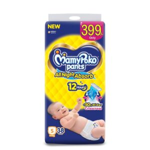 Mamy Poko Pants 12 Hr S-38 Pants