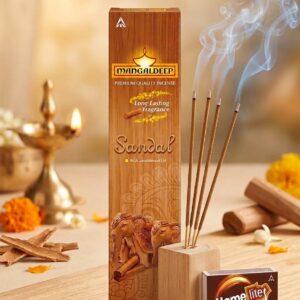 Mangaldeep Sandal Agarbatti 95G