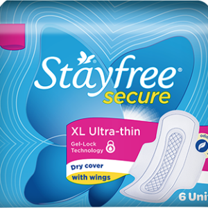 Stayfree Secure Xl Ultra Thin D Wings