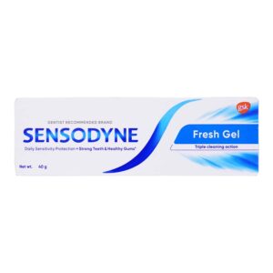 Sensodyne Fresh Gel T P 40Gm+10G