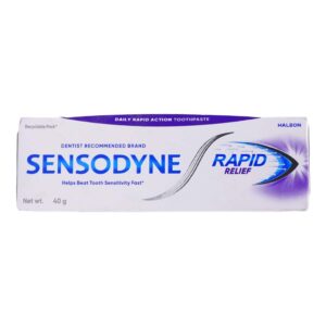 Sensodyne Rapid Relief T P 40G