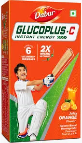 Dabur Glucoplus C Orange 450G