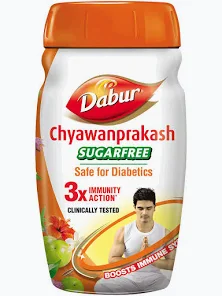 Dabur Chyawanprakash Sugarfree 3X Immunity 450G