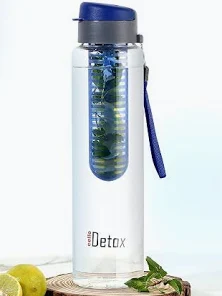 Cello 1Detox Glass Bottle 750Ml
