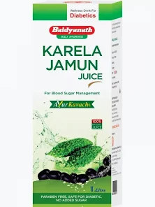 Karela Jamun Juice 1000Ml