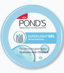 Ponds Super Light Gel Oil Free Moist 25G