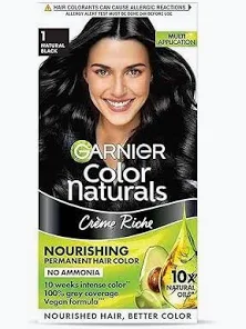 Garnier H C Natural Black 1 70Ml+60Gm