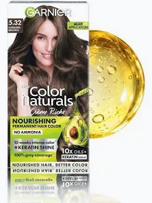 Garnier Color Naturls 5.32 Gcaramel Brown 70Ml+60G