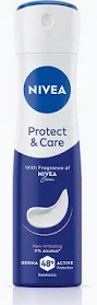 Nivea Protect And Care Deodorant 48Hr 150Ml