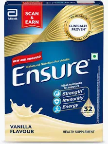 Ensure Vanilla Flv 375