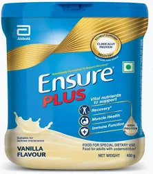 Ensure Plus Vanila 400G