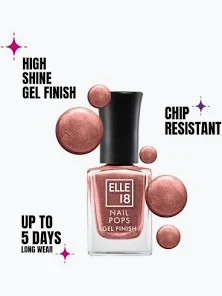 Elle18 Nail Pops Gel Finish G1 10Ml