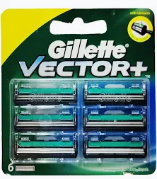 Gillette Vector Plus 1 Blade