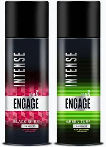 Engage Double Pwr Oudh Rush Prfme 150Ml