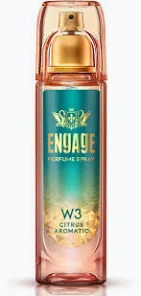 Engage W3 Perfume Spray 120Ml