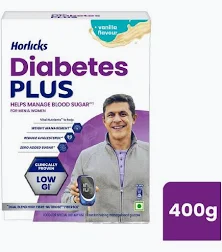 Diabetes Plus Vanilla 400G