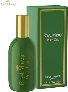 Royal Mirage Pure Oud 120Ml