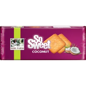 Bisk Farm So Sweet Coconut Biscuit 200G
