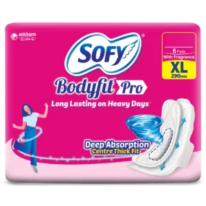 Sofy Bodyfit Xl 290Mm 6Pads