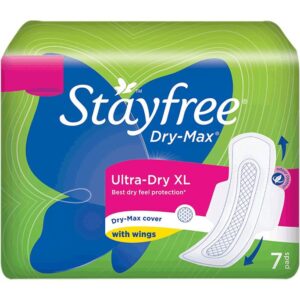 Stayfree Dry Max All Night Dry Xl 7Pads
