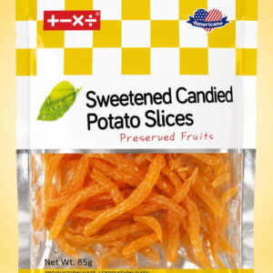 Sweetened Candied Potato Sliced 85G