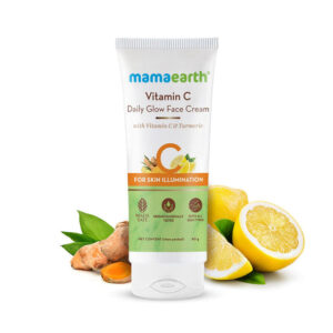 Mamaearth Vit C Daily Glow Face Cream 80 G