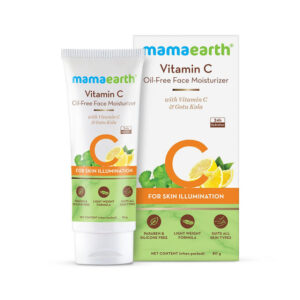 Mamaearth Vit C Gotu Kola Oil Free Face Moist 80Gm