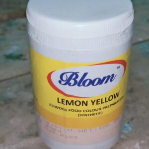 Blossom F C Lemon Yellow 20Ml