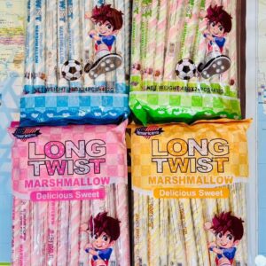 Long Twist Marshmallow 20 G