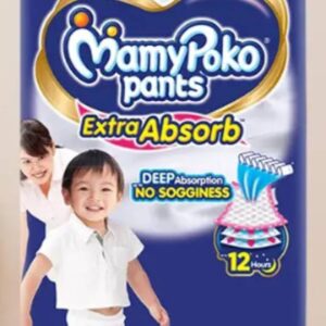 Mamy Poko Pants Extra Absorb Xxl 34 Pants+