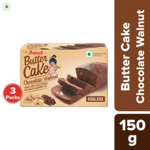 Amul Butter Cake Choclte Walnut 150Gm