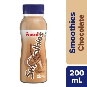 Amul Smoothies Chocolate 200Ml