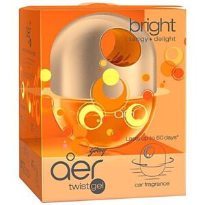 Godrej Aer Twist Gel Bright Tangy Delight 45 G