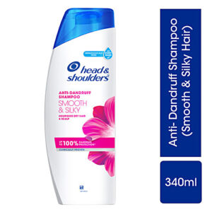 Head & Shoulders Anti Dndrf Shm Smooth&Silky 340M