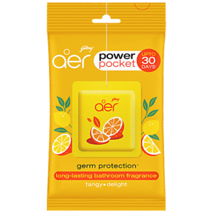 Aer Pocket Tangy Delight Bathroom Fragrance 10G