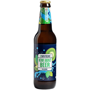 3Sister Kiwi Mint Beer 330Ml