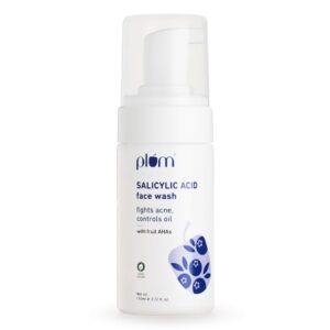 Plum Salicylid Acid Face Wash 110Ml