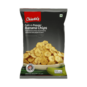 Chhedas Salt-N-Pepper Banana Chips 150G