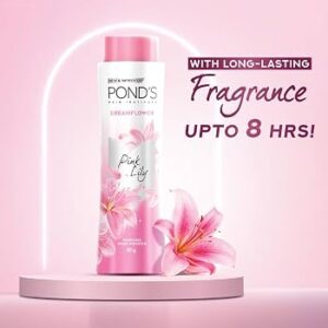 Ponds Dreamflower Pink Lily 100Gm