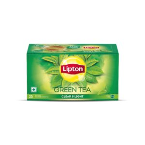 Lipton Green Tea Clear N Light 25Tb