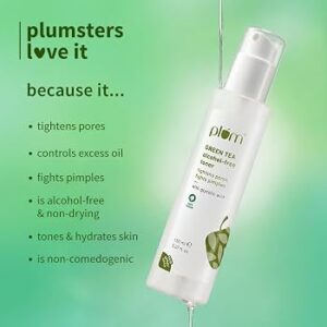 Plam Green Tea Alcohol-Free Toner 80Ml
